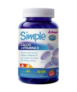 Simple calcio + vitamina d...