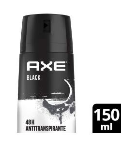 Axe antitranspirante black...