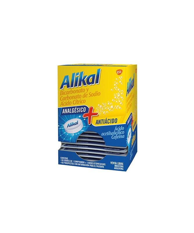 Aliclear Alikal original x 30 sobres