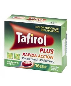 Tafirol Plus  x 16 cap.