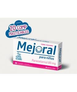 Mejoral para niños 80 mg x...