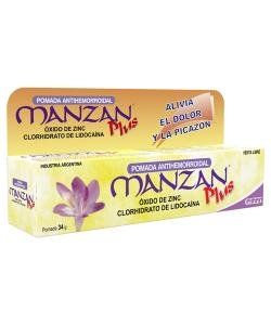 Manzan Plus pomada x 34 grs