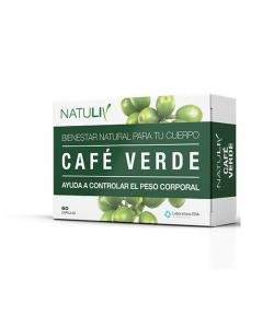 Cafe verde natuliv x 60 cps