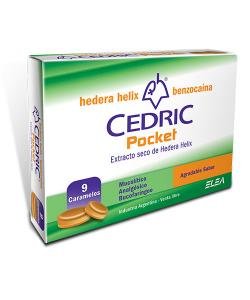 Cedric pocket caramelos x 9