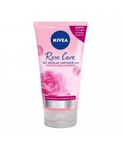 Nivea facial rose care gel...