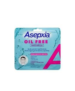 Asepxia mascarilla oil free...