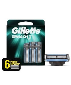 Gillette mach3 cart x 6
