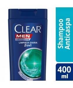 Clear Shampoo Dual 2 en 1 x...