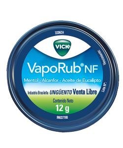 VICK VAPORUB CR X 12 GRS