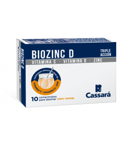 Biozinc D Vitamina C D Y...