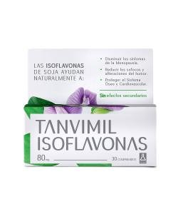 TANVIMIL ISOFLAVONAS X 30 CPR