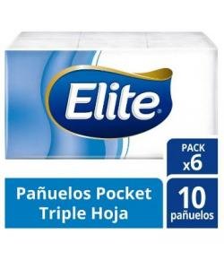 Elite pañuelo pack x 6