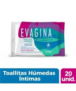 EVAGINA TOALLITAS HUMEDAS X...