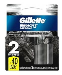 GILLETTE MACH3 CARBONO CART...