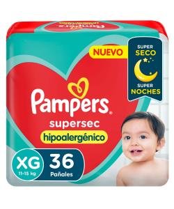 PAMPERS SUPERSEC XG X 36