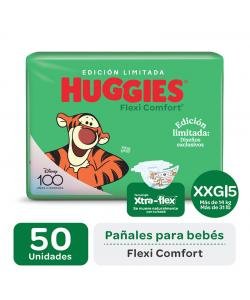 HUGGIES FLEXI COMFORT XXG X 50