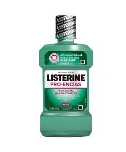 Listerine prot encias x250