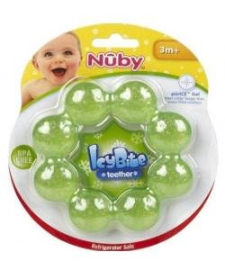 NUBY MORDILLO REDONDO C/GEL...