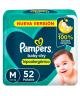 PAMPERS BABYDRY M X 52