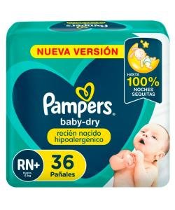 PAMPERS BABYDRY RECIEN...
