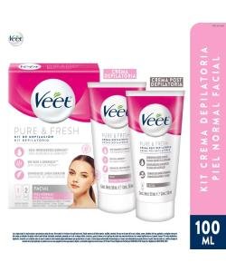 VEET PURE KIT CR FACIAL 2 X...