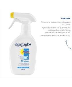 DERMAGLOS SOLAR F50 NINOS...