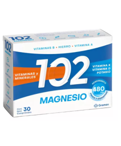 102 MAGNESIO X 30 CPR