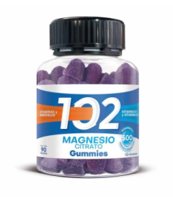 102 MAGNESIO GUMMIES FCO X...