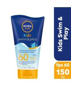 NIVEA SUN F60 SWIM & PLAY...