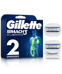 GILLETTE MACH3 CUERPO CART...