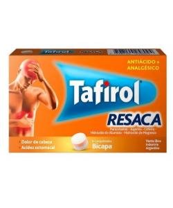 TAFIROL RESACA X 8 CPR