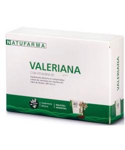 NATUFARMA VALERIANA X 40 CPR