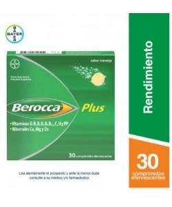 BEROCCA PLUS EFERV. X 30