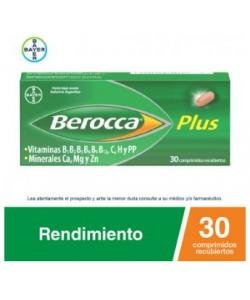 BEROCCA PLUS X 30 CPR