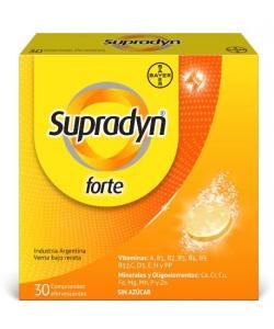 SUPRADYN FORTE EFERV. X 30