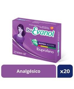 IBU EVANOL RA X 20 CPS