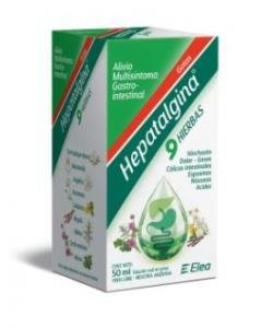 HEPATALGINA 9 HIERBAS GTS