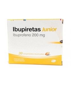 IBUPIRETAS JUNIOR X 20 CPR...