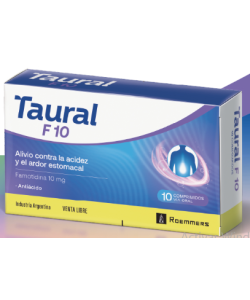 TAURAL F 10  X 30 CPR