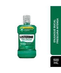 LISTERINE PRO-ENCIAS X 500 ML