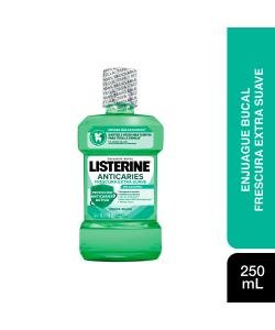 LISTERINE ANTICARIES X 250 ML
