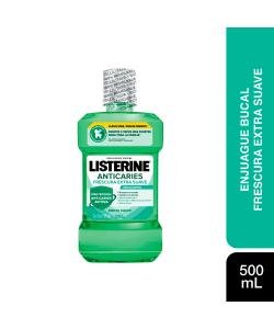 LISTERINE ANTICARIES X 500 ML
