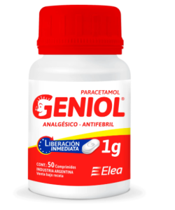 GENIOL 1 GR X 50 CPR
