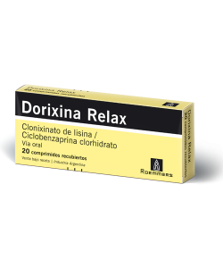 DORIXINA RELAX X 20 CPR