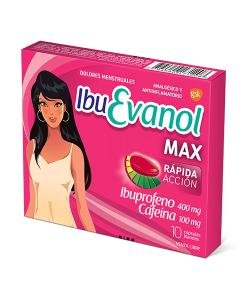 IBU EVANOL MAX RA X10 CB