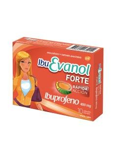 IBU EVANOL FORTE X 10 CB