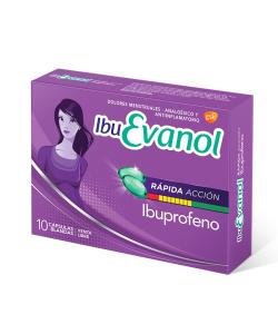 IBU EVANOL RAPIDA ACCION X...