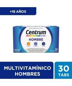 CENTRUM HOMBRE X 30 CPR