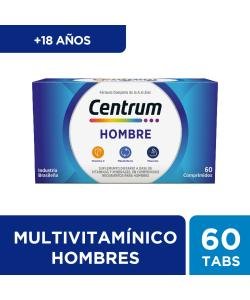 CENTRUM HOMBRE X 60 CPR