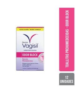 VAGISIL TOALLITAS ODOR...